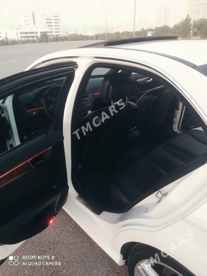Mercedes-Benz C350 2009 - 190 000 TMT - Ашхабад - img 10