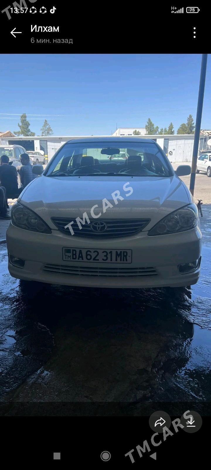 Toyota Camry 2003 - 195 000 TMT - Мары - img 2