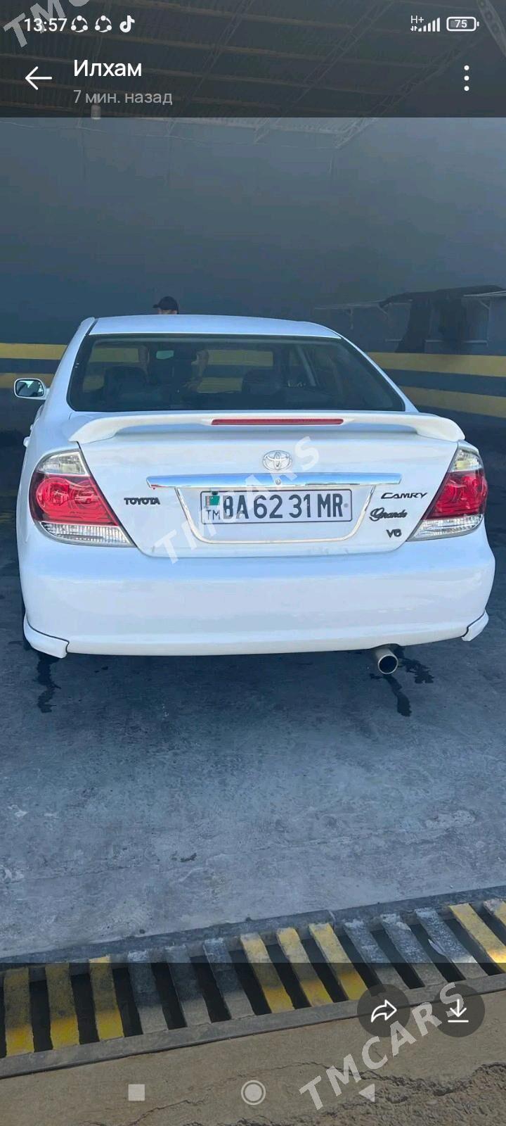 Toyota Camry 2003 - 195 000 TMT - Мары - img 3
