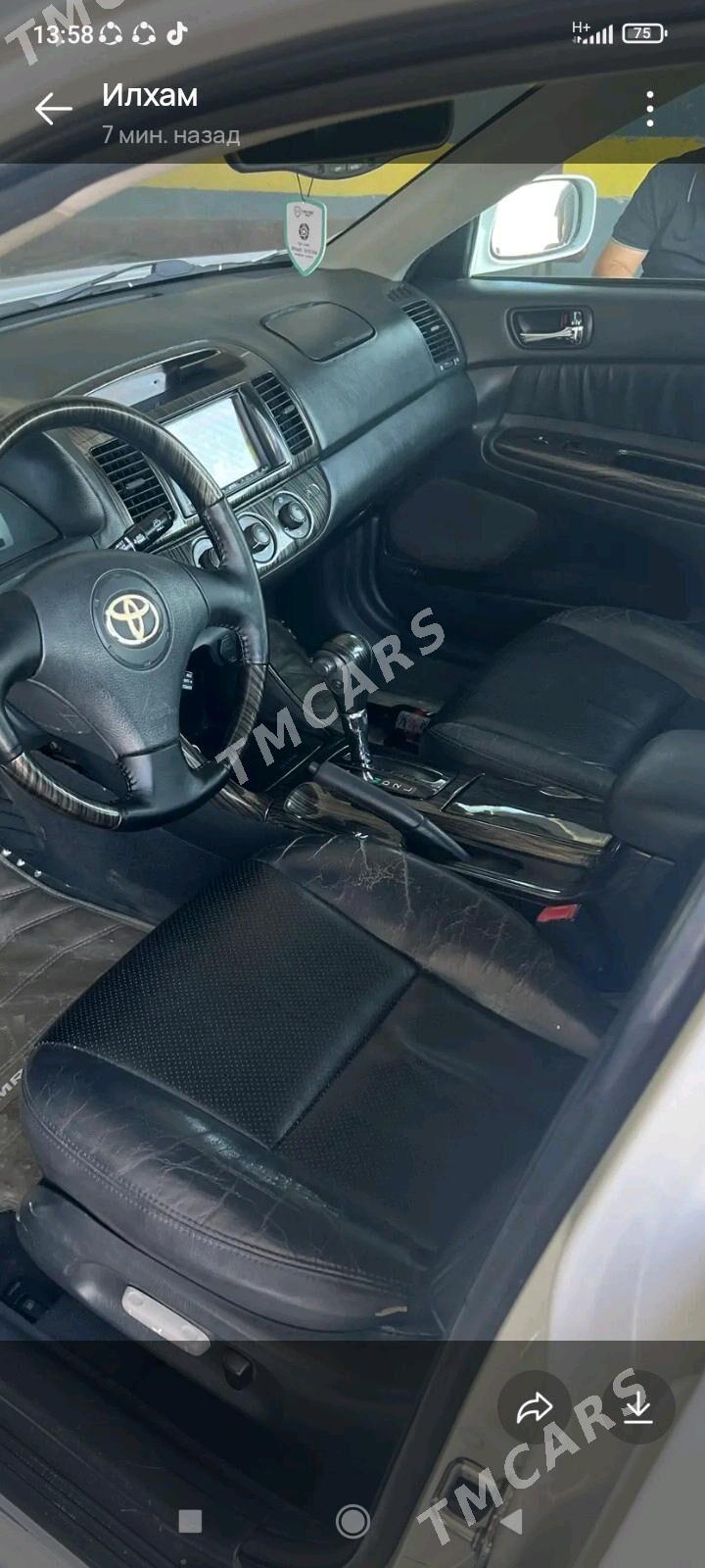 Toyota Camry 2003 - 195 000 TMT - Мары - img 4