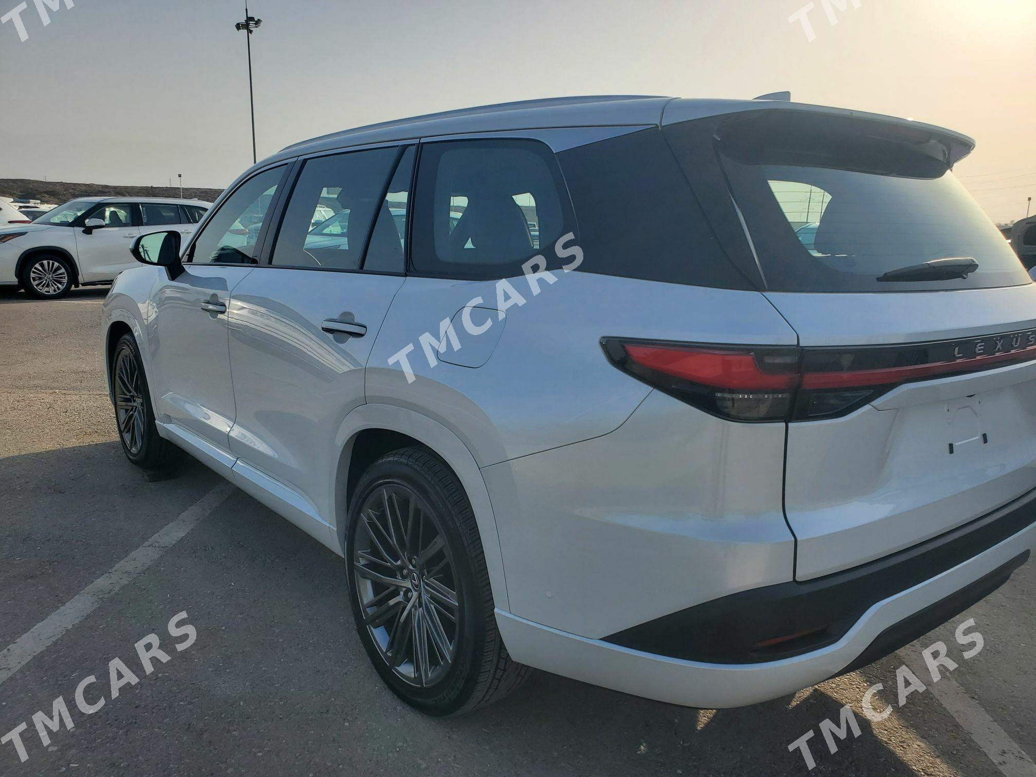 Lexus TX 2024 - 1 222 000 TMT - Ашхабад - img 3
