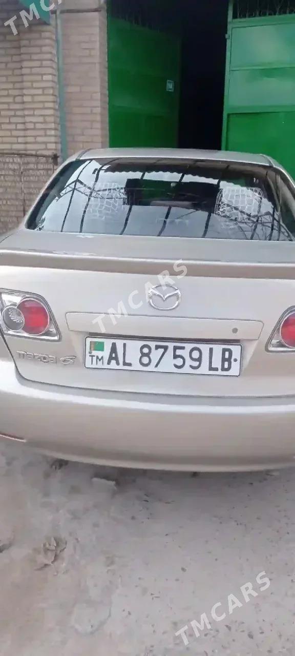 Mazda MAZDA6 2003 - 65 000 TMT - Туркменабат - img 3