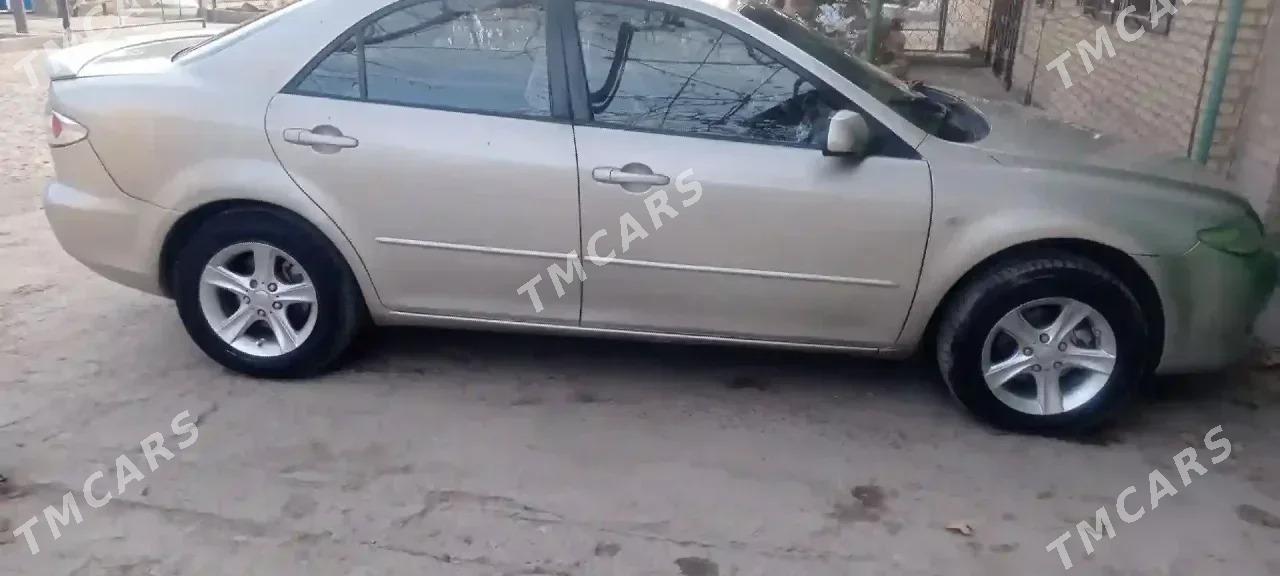 Mazda MAZDA6 2003 - 65 000 TMT - Туркменабат - img 4