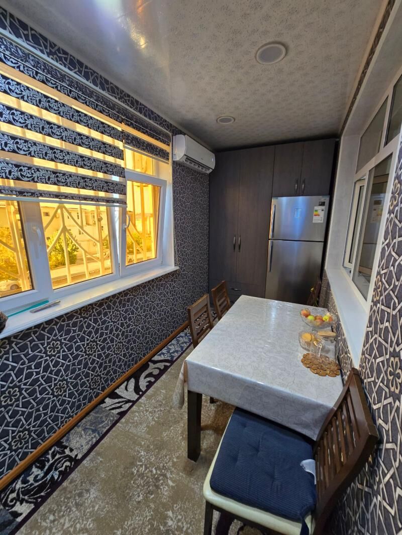30мкр 3эт 2ком 56м2 Евро Сро - Aşgabat - img 9
