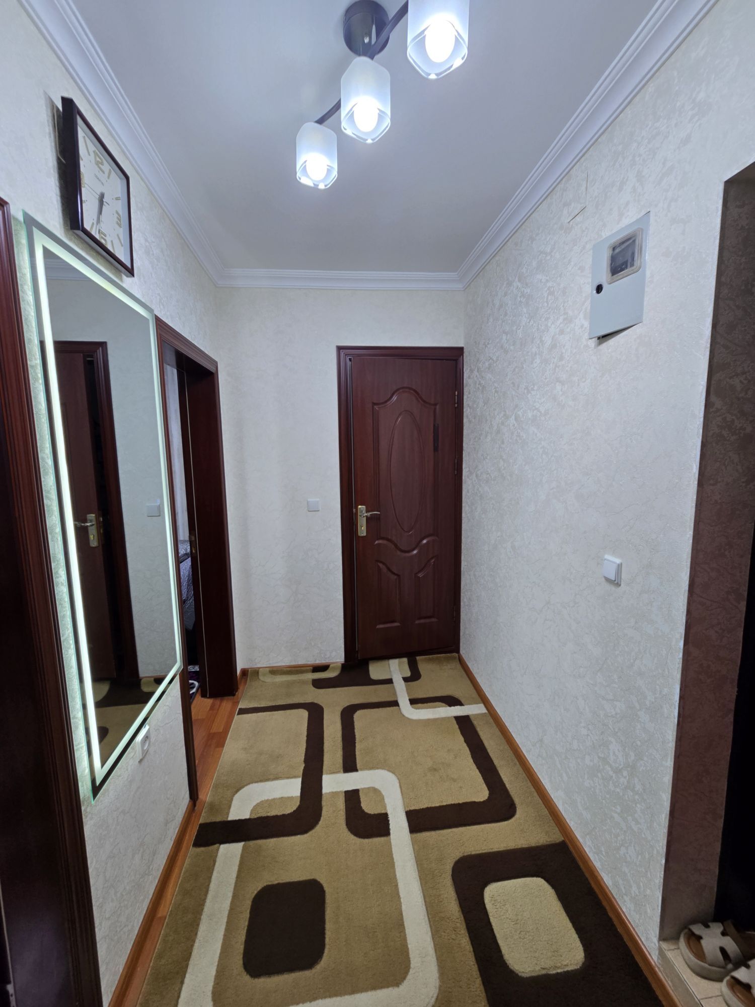 30мкр 3эт 2ком 56м2 Евро Сро - Aşgabat - img 6