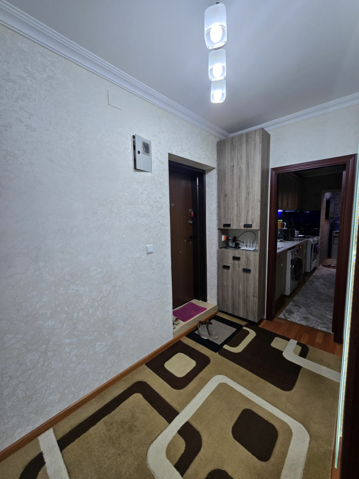 30мкр 3эт 2ком 56м2 Евро Сро - Aşgabat - img 3
