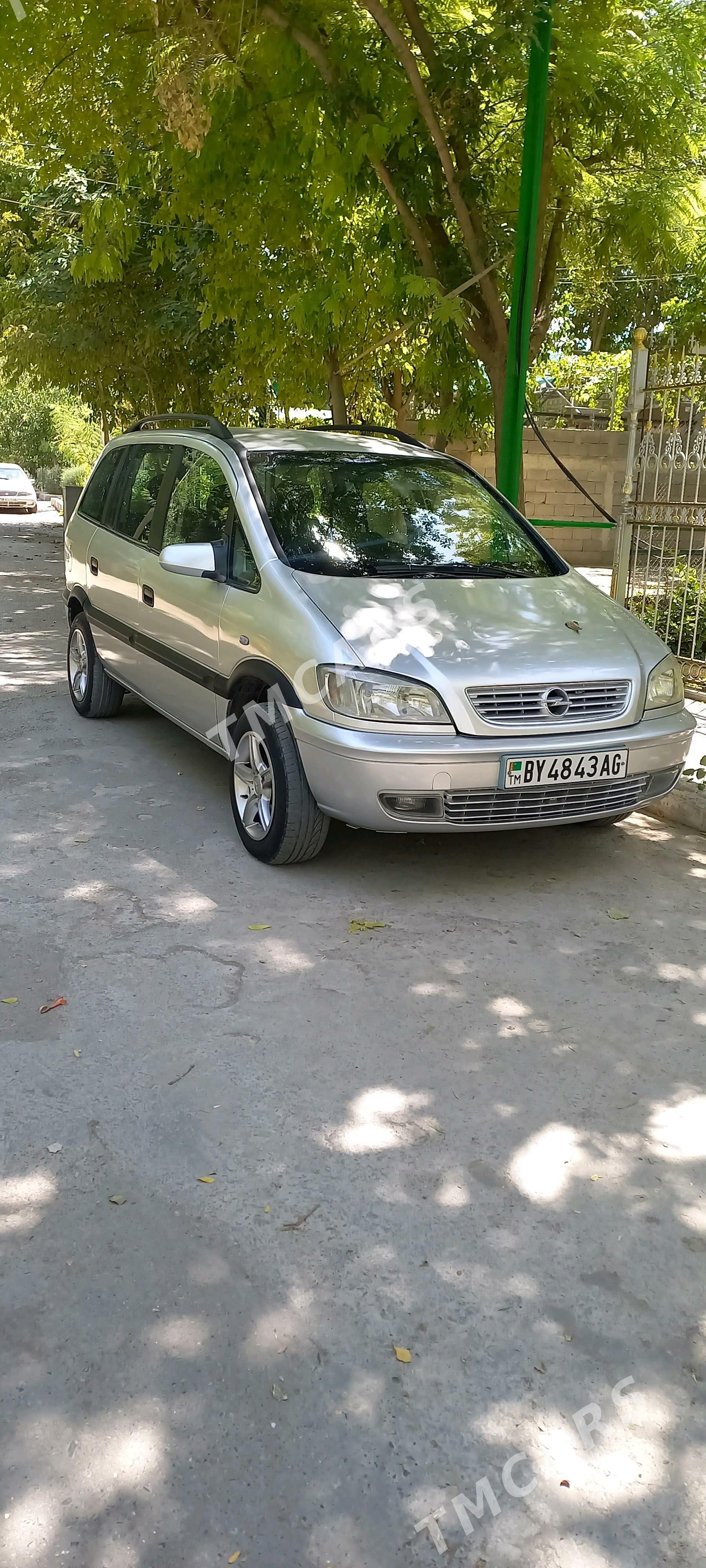 Opel Zafira 2001 - 95 000 TMT - Бузмеин - img 8