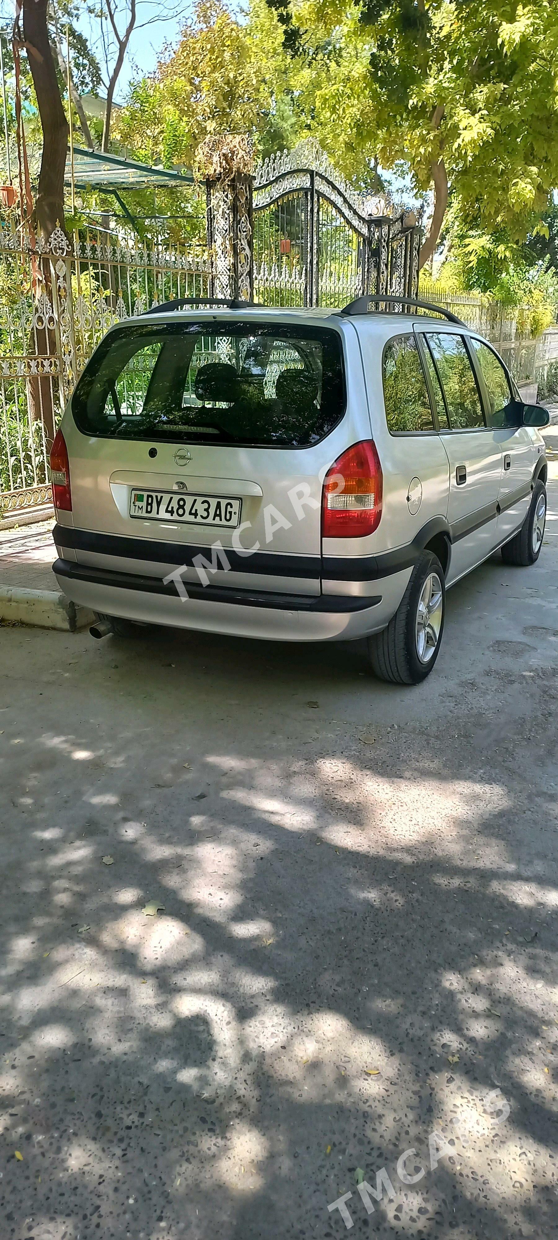 Opel Zafira 2001 - 95 000 TMT - Бузмеин - img 6