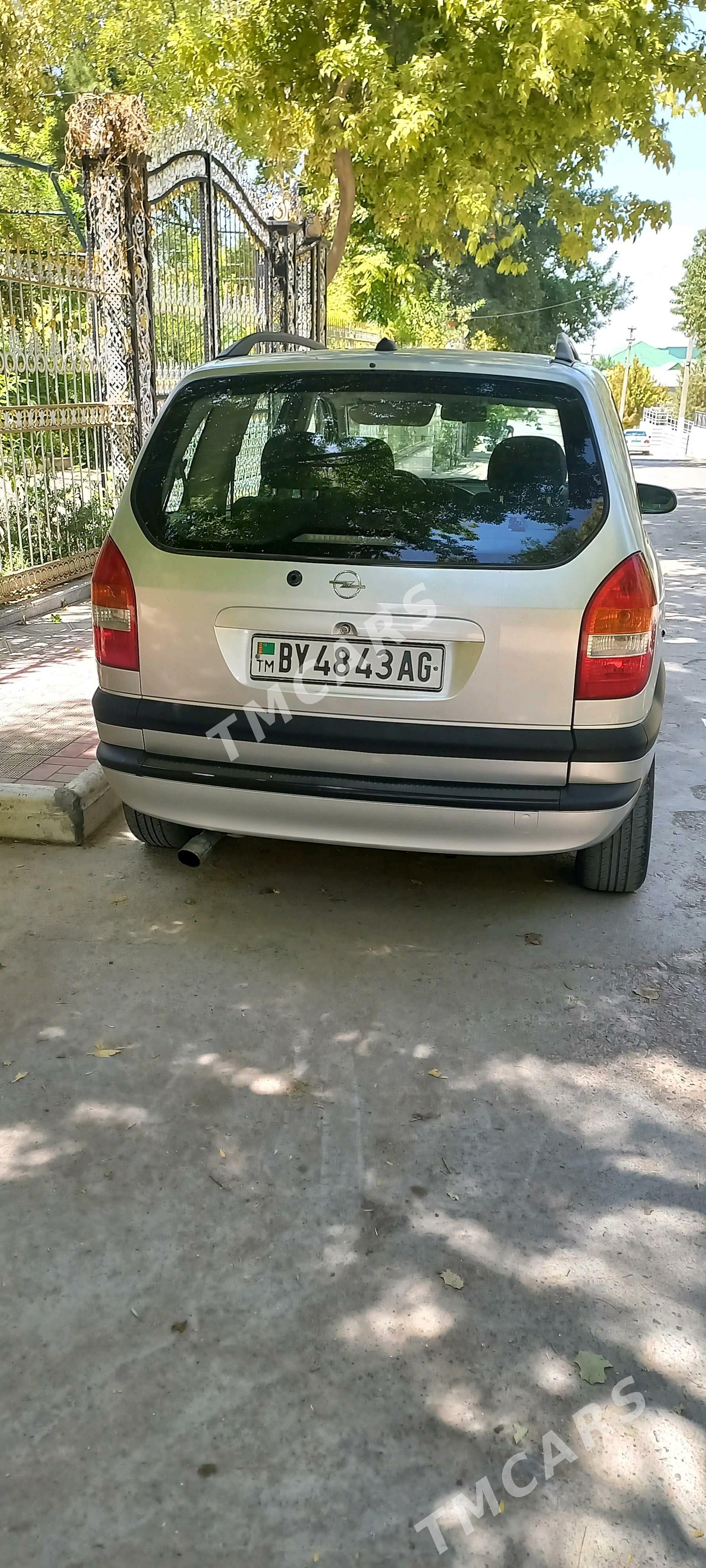 Opel Zafira 2001 - 95 000 TMT - Бузмеин - img 3