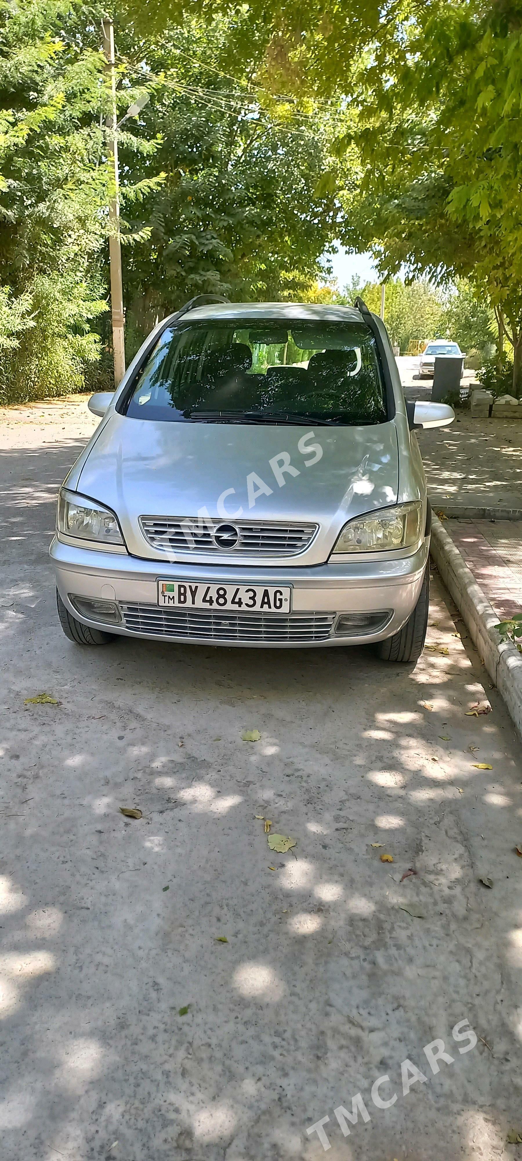 Opel Zafira 2001 - 95 000 TMT - Бузмеин - img 4