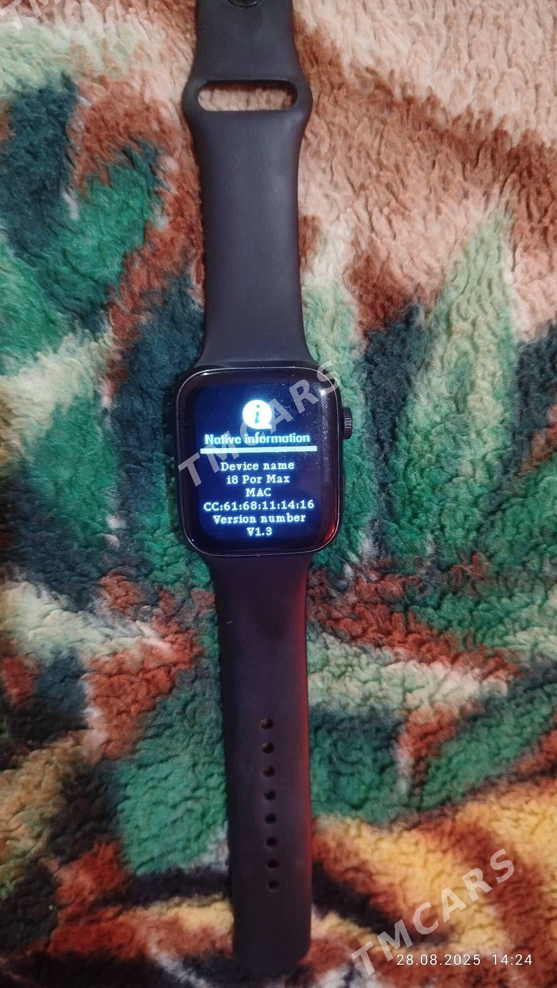 i8 por mac smart watch - 4 mkr - img 2