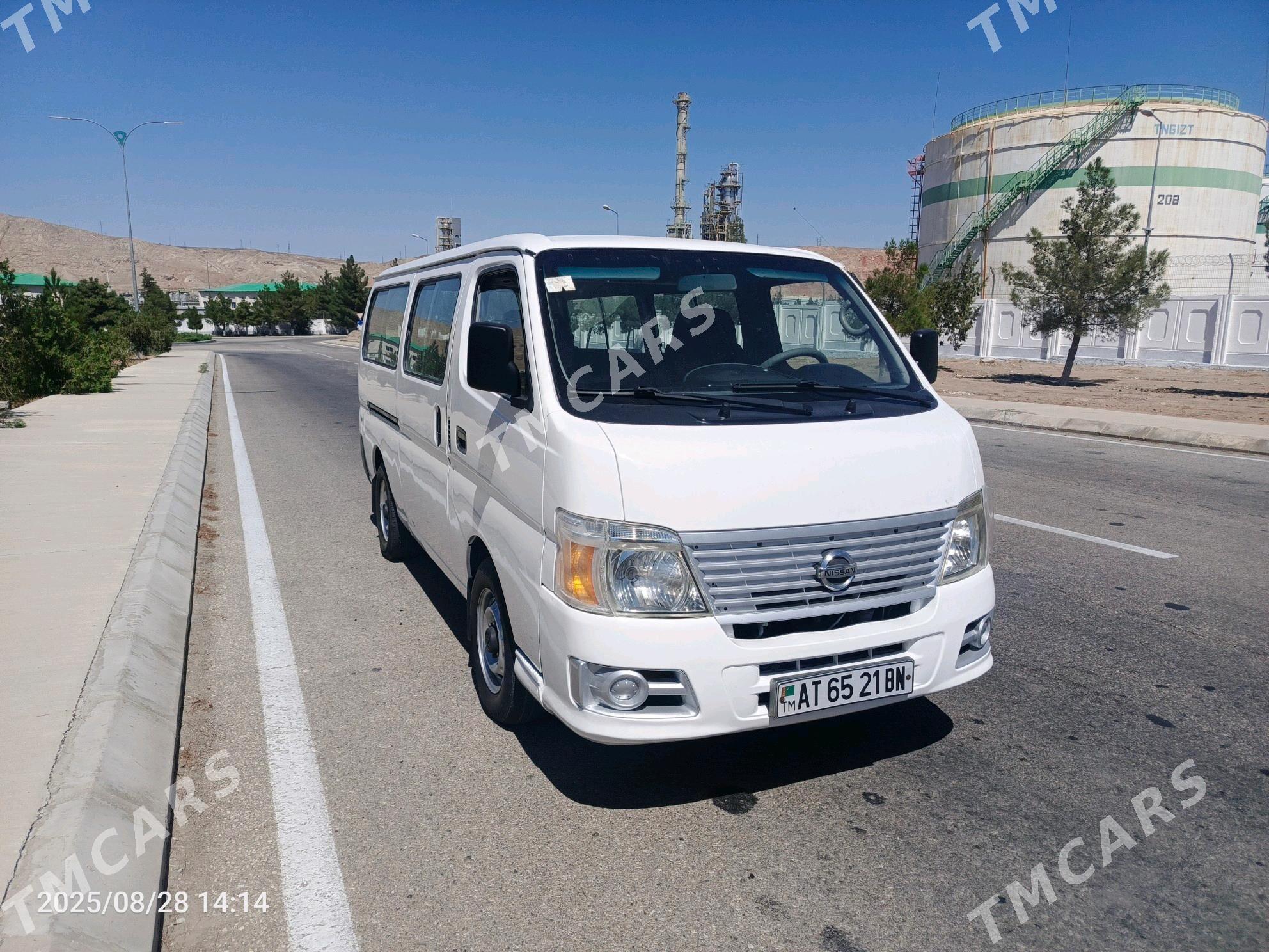 Nissan Urvan 2008 - 160 000 TMT - Türkmenbaşy - img 2