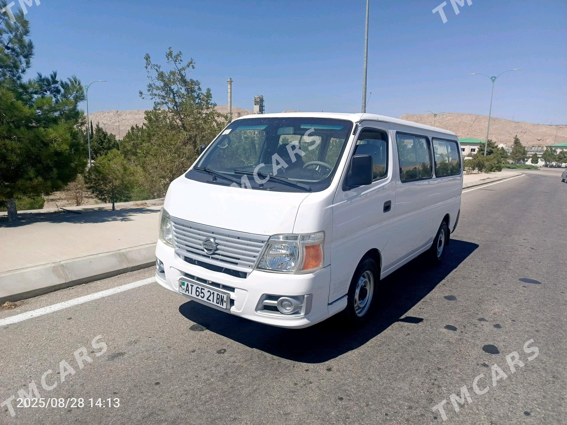 Nissan Urvan 2008 - 160 000 TMT - Türkmenbaşy - img 3