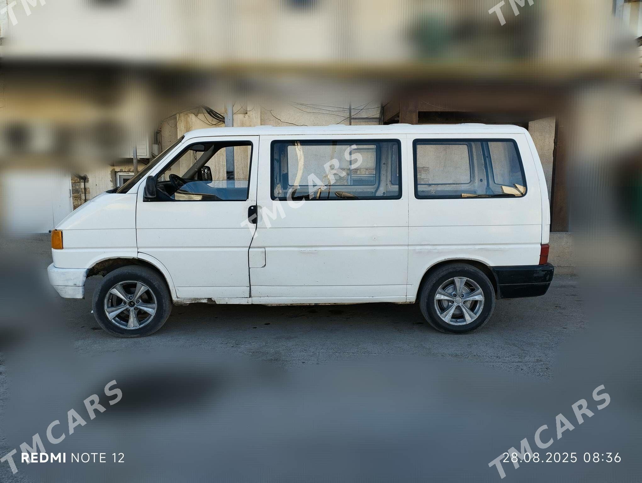 Volkswagen Transporter 1991 - 50 000 TMT - Türkmenabat - img 4