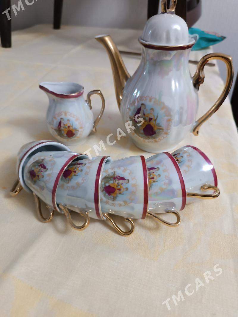 кофейные сервизы - Туркменбаши - img 4