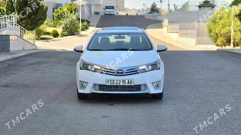 Toyota Corolla 2014 - 235 000 TMT - Ашхабад - img 4