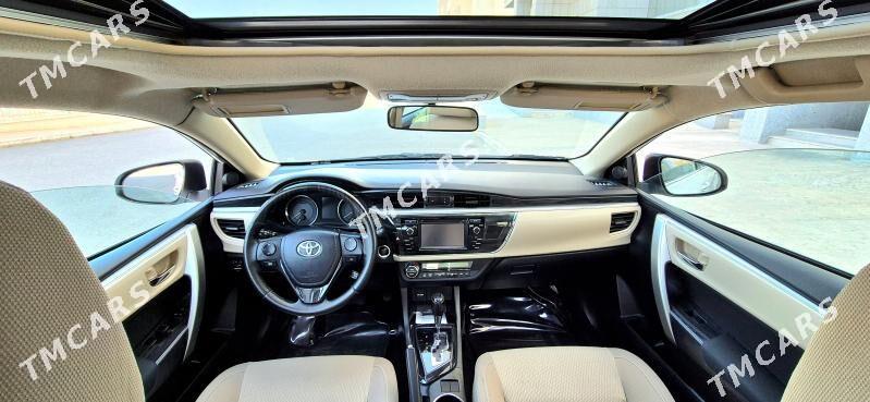 Toyota Corolla 2014 - 235 000 TMT - Ашхабад - img 7