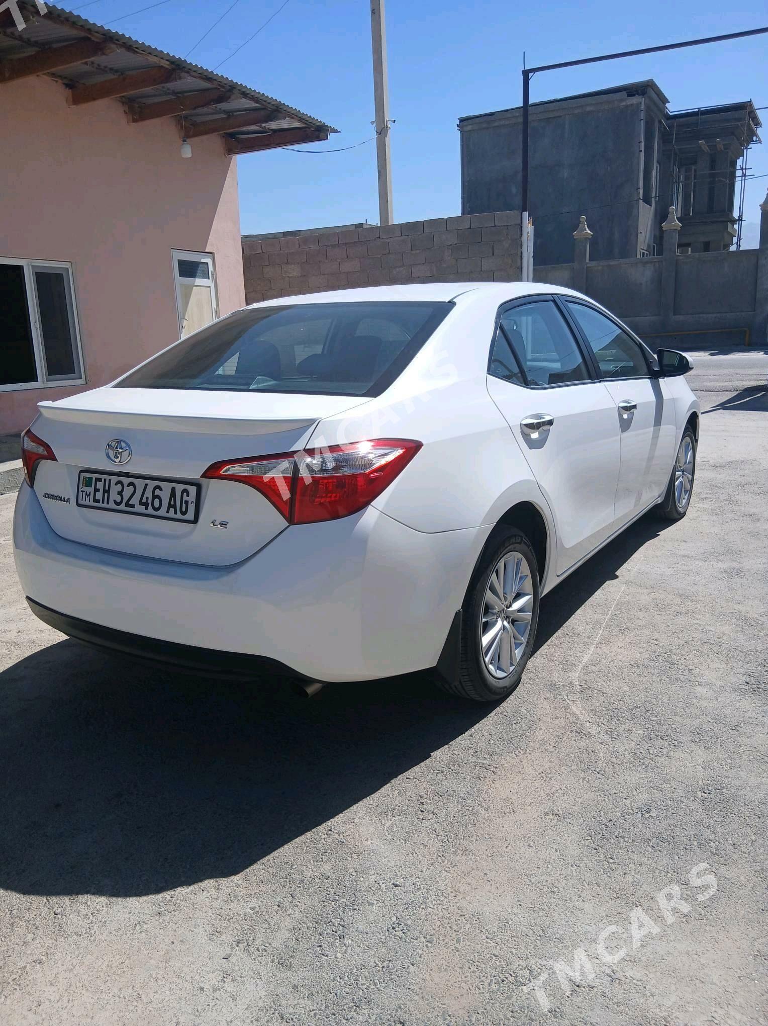 Toyota Corolla 2016 - 208 000 TMT - Ашхабад - img 3