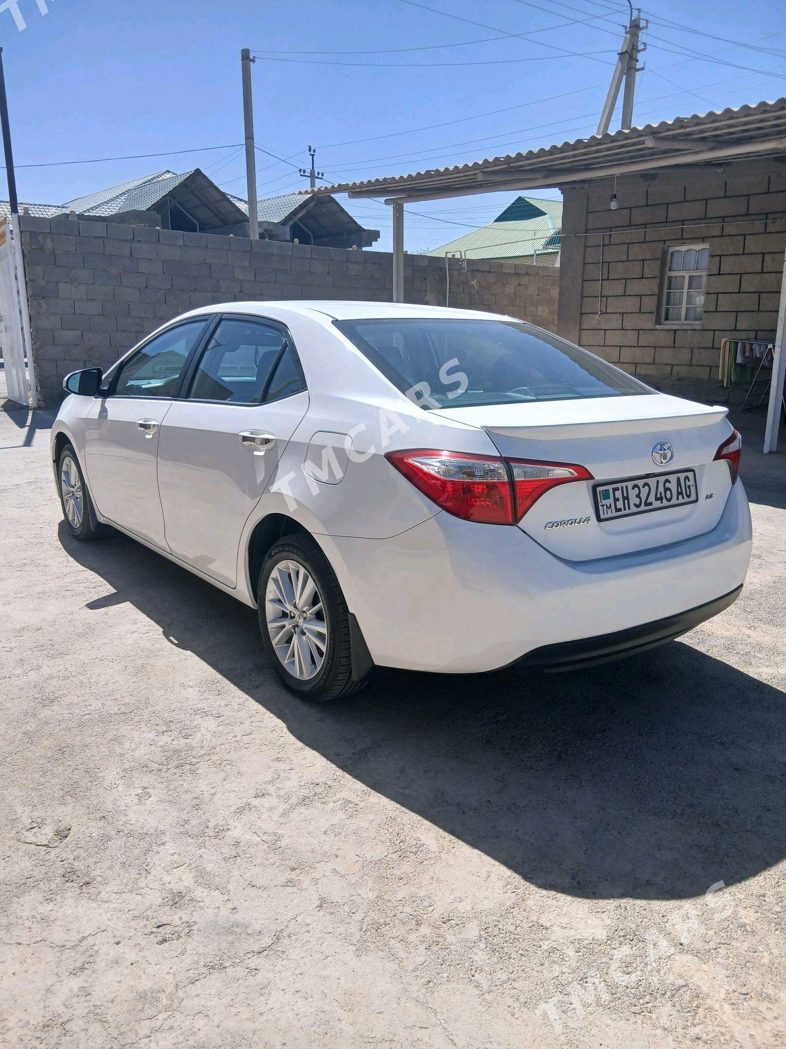 Toyota Corolla 2016 - 208 000 TMT - Ашхабад - img 4