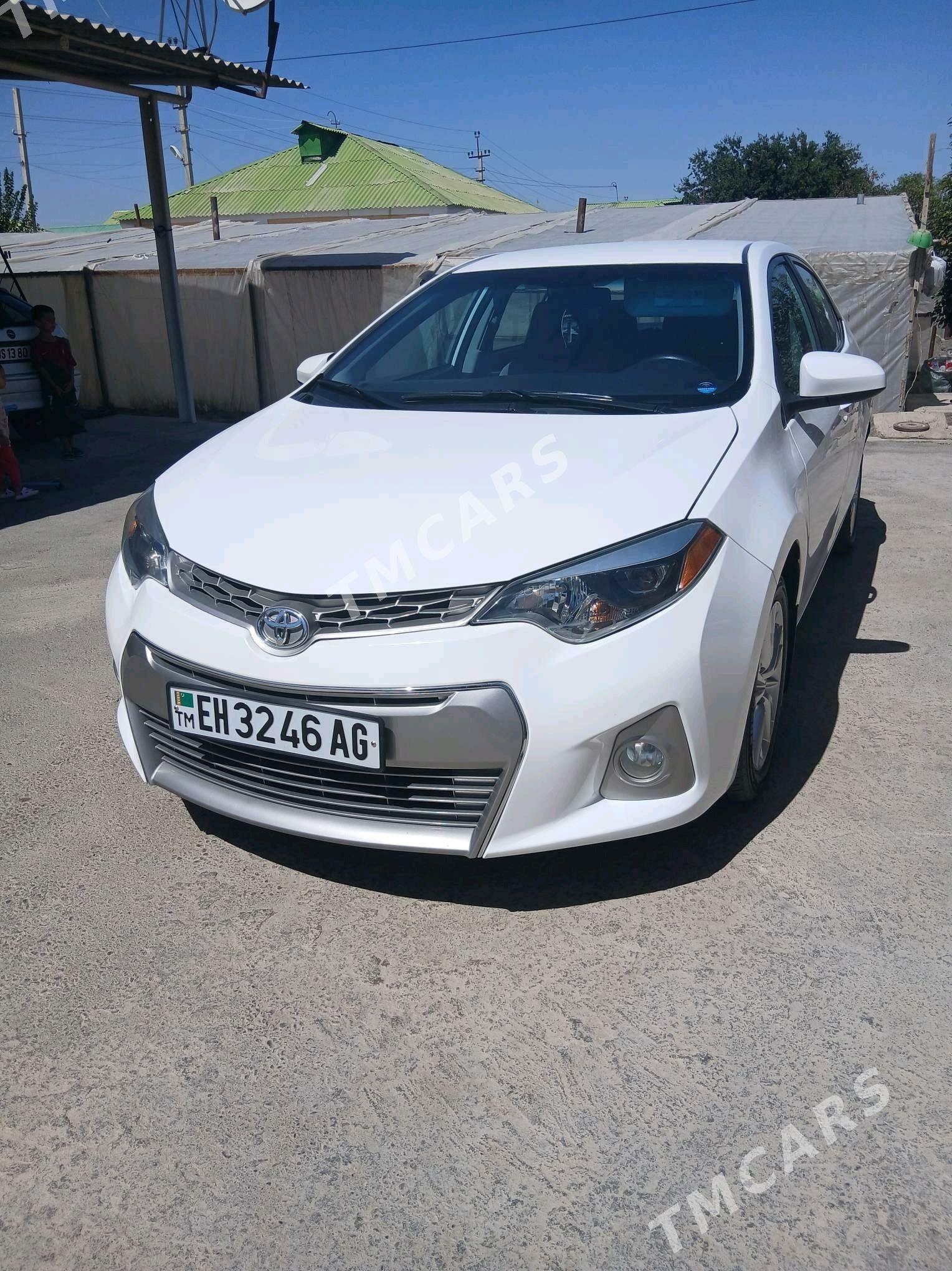 Toyota Corolla 2016 - 208 000 TMT - Ашхабад - img 2