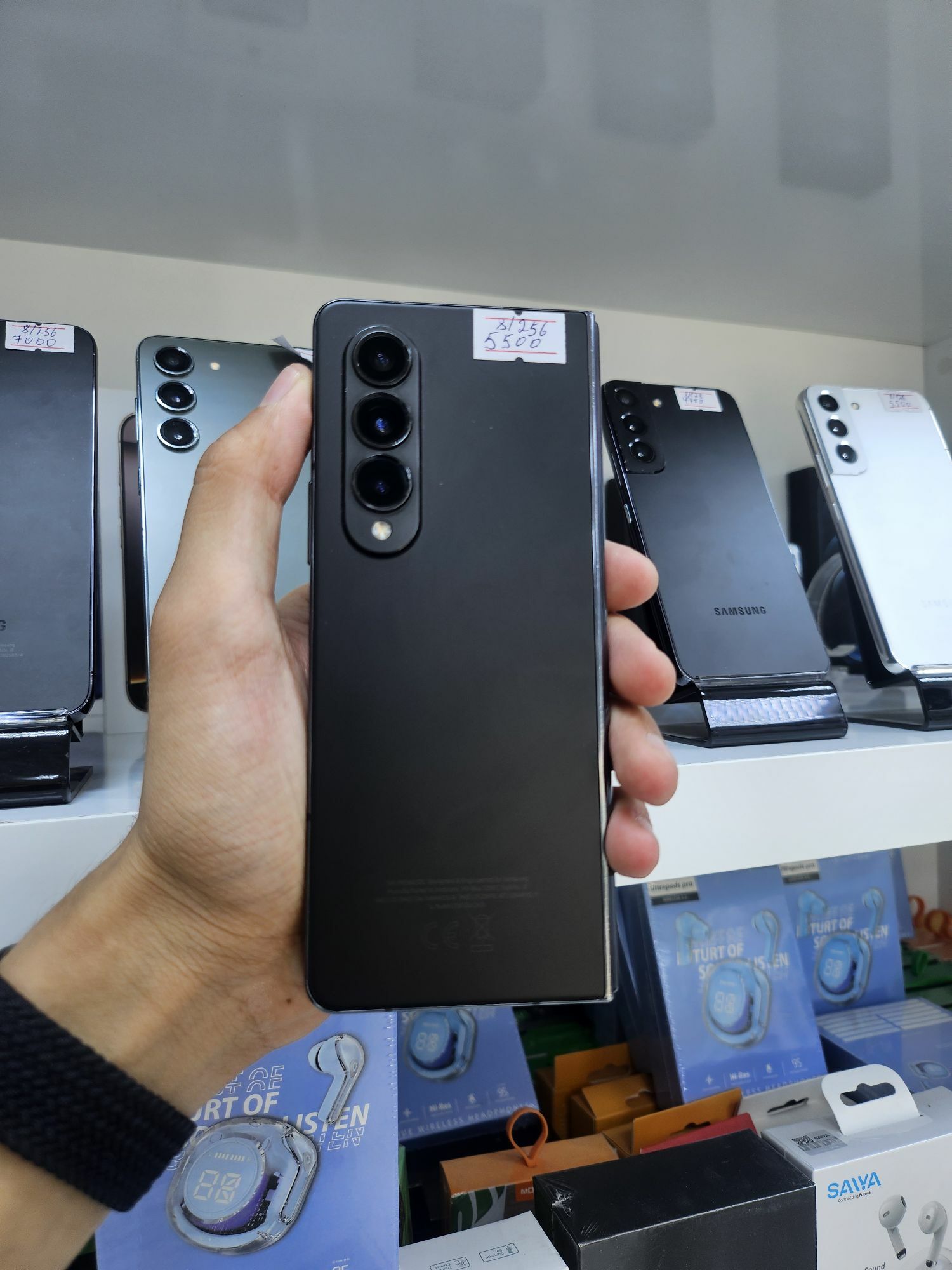 Samsung Z Fold 4 12/256 - Ашхабад - img 6