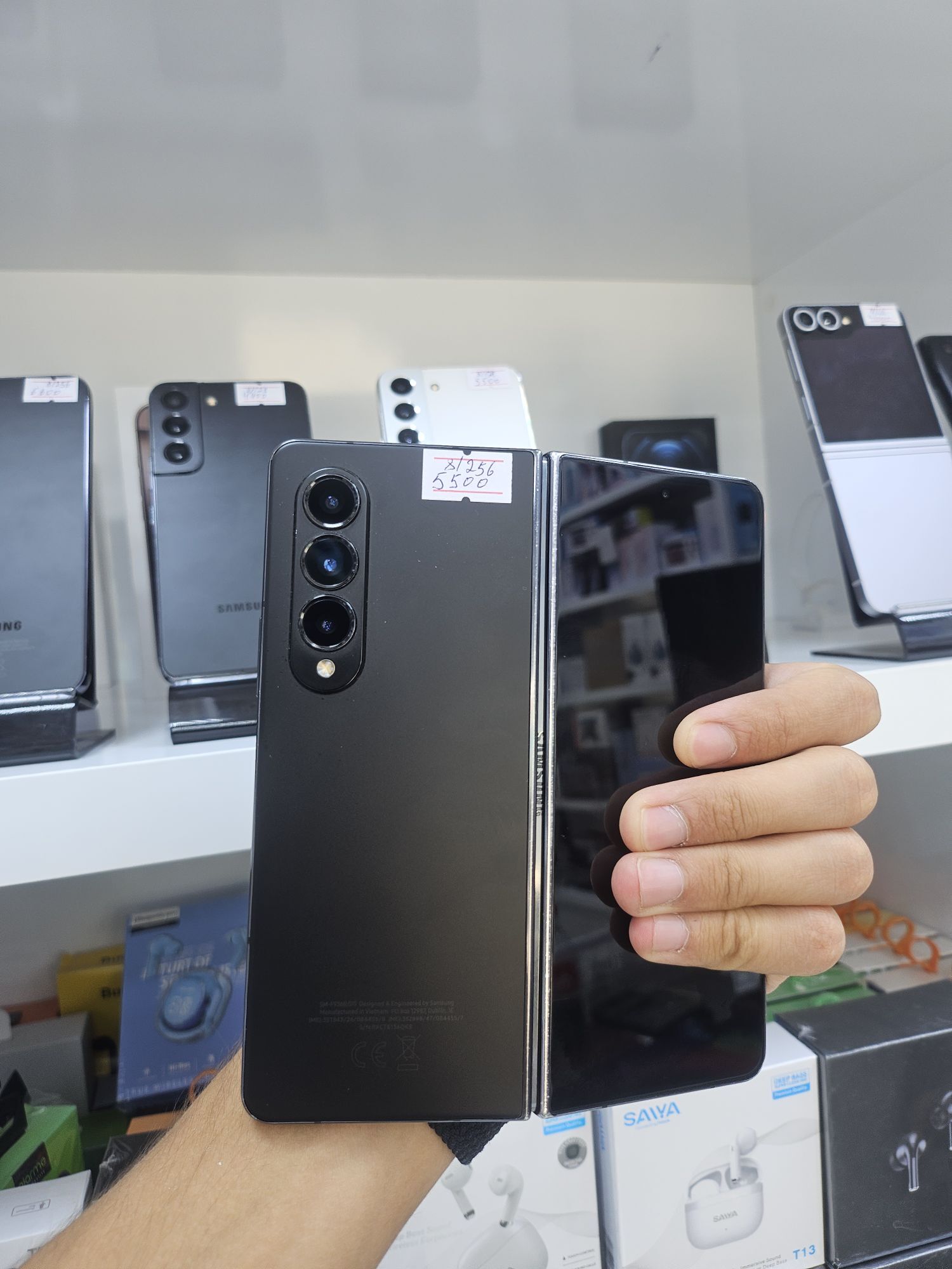 Samsung Z Fold 4 12/256 - Ашхабад - img 5