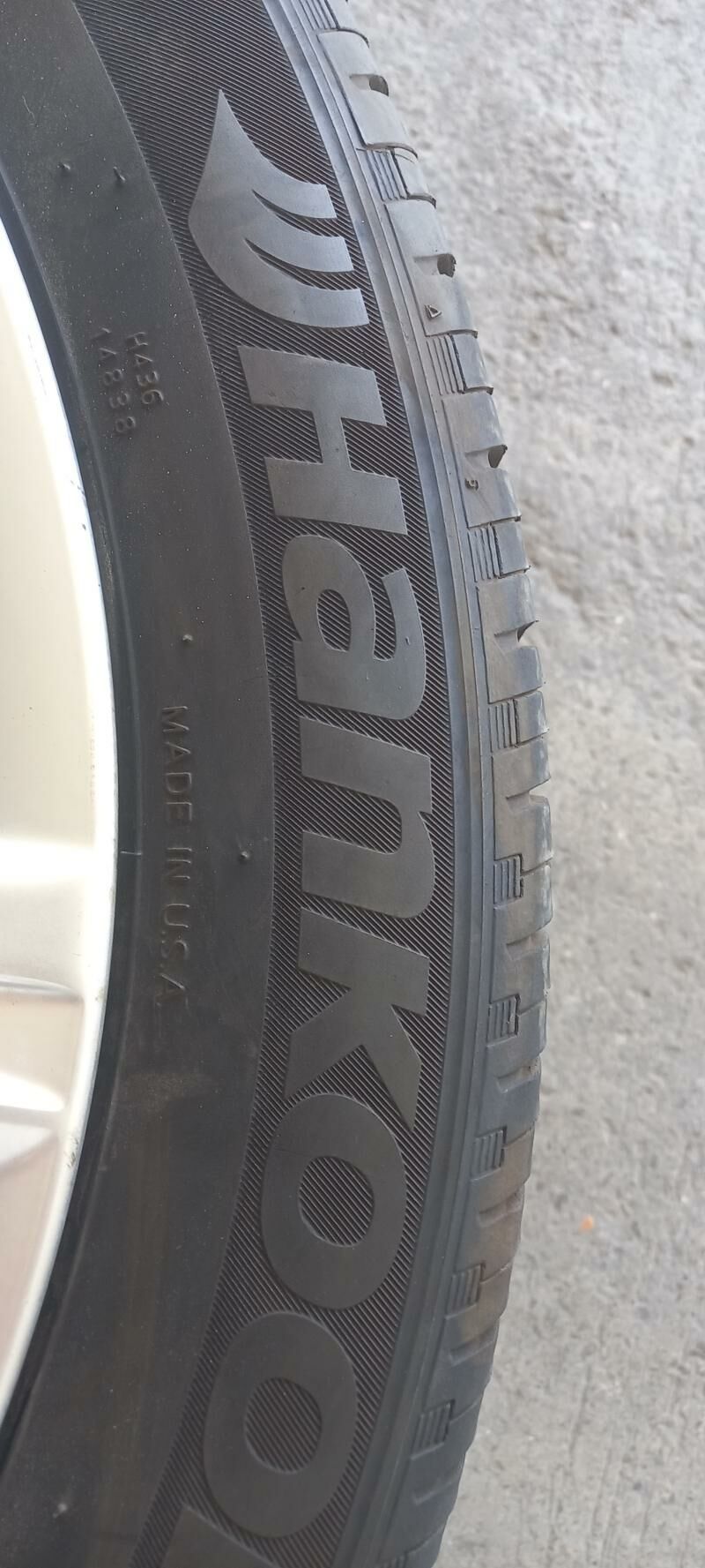 235-45-18 hankook 2023 400 TMT - Бедев - img 2