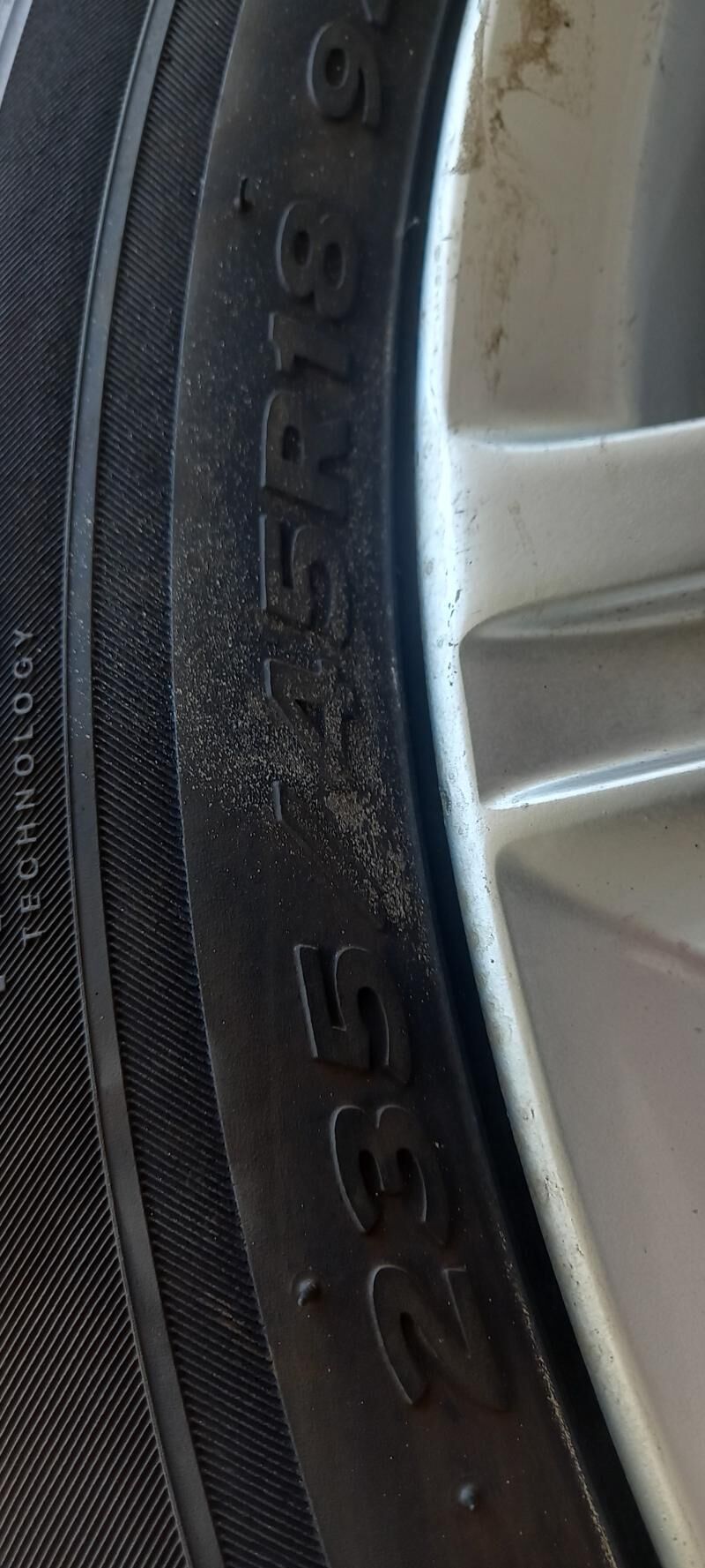 235-45-18 hankook 2023 400 TMT - Бедев - img 4