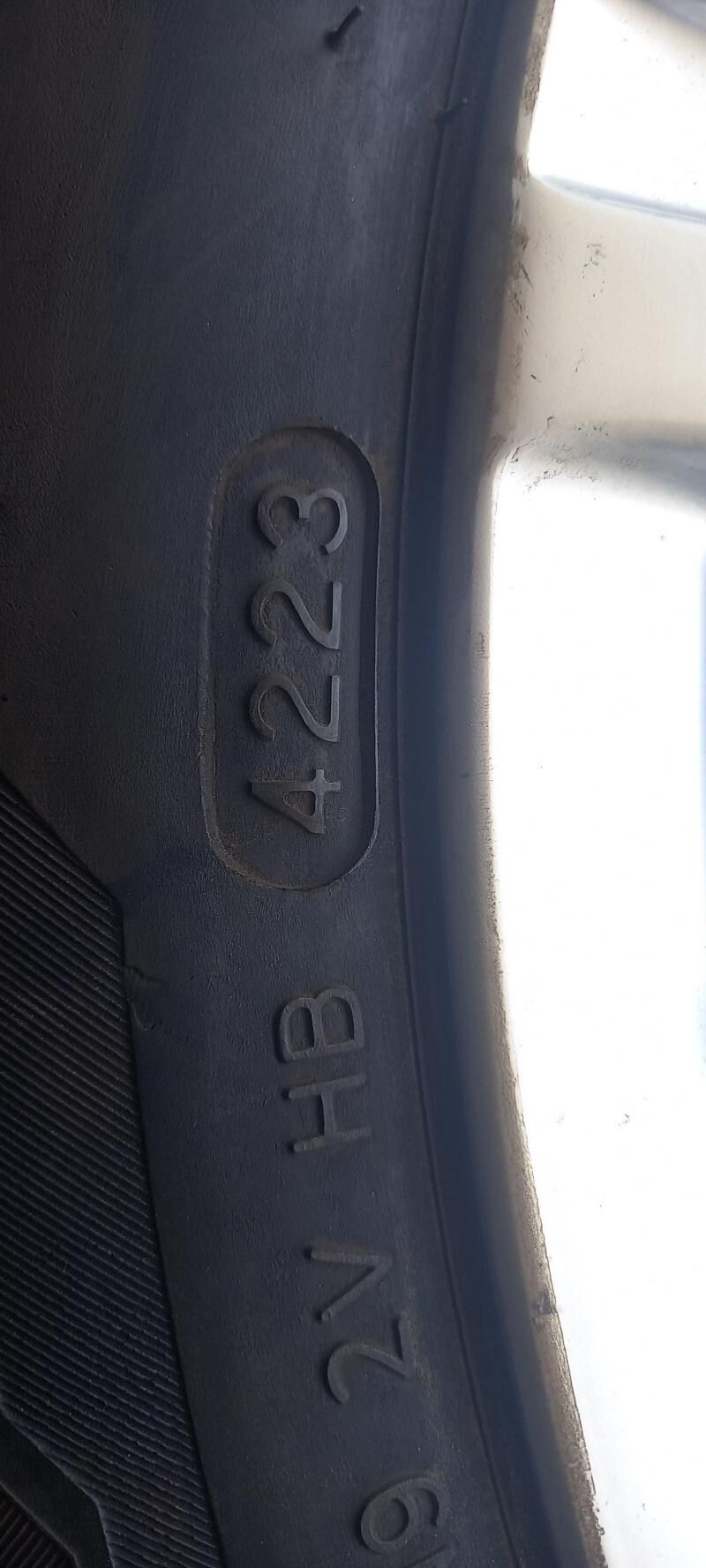 235-45-18 hankook 2023 400 TMT - Бедев - img 3
