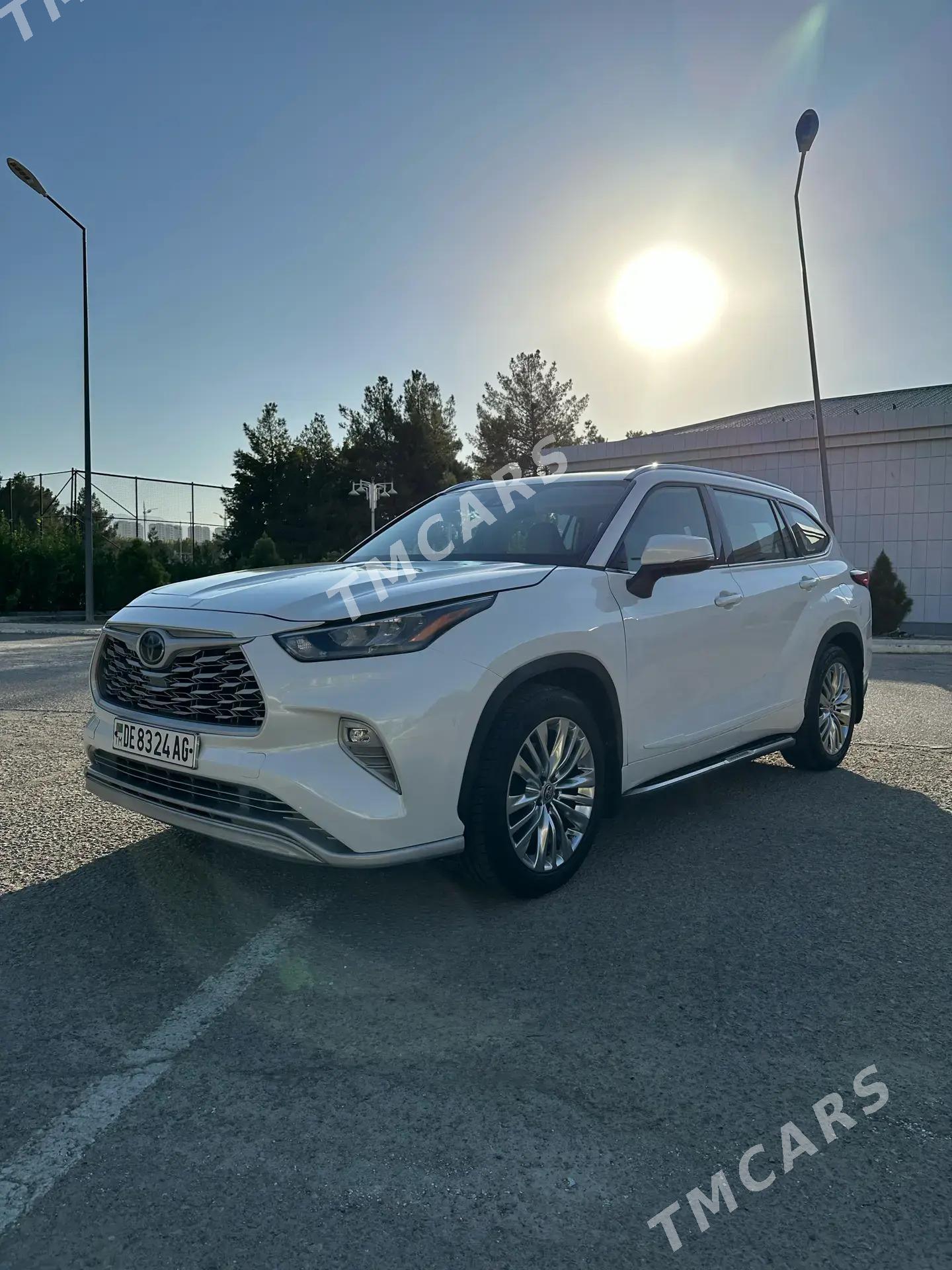 Toyota Highlander 2021 - 550 000 TMT - Aşgabat - img 2