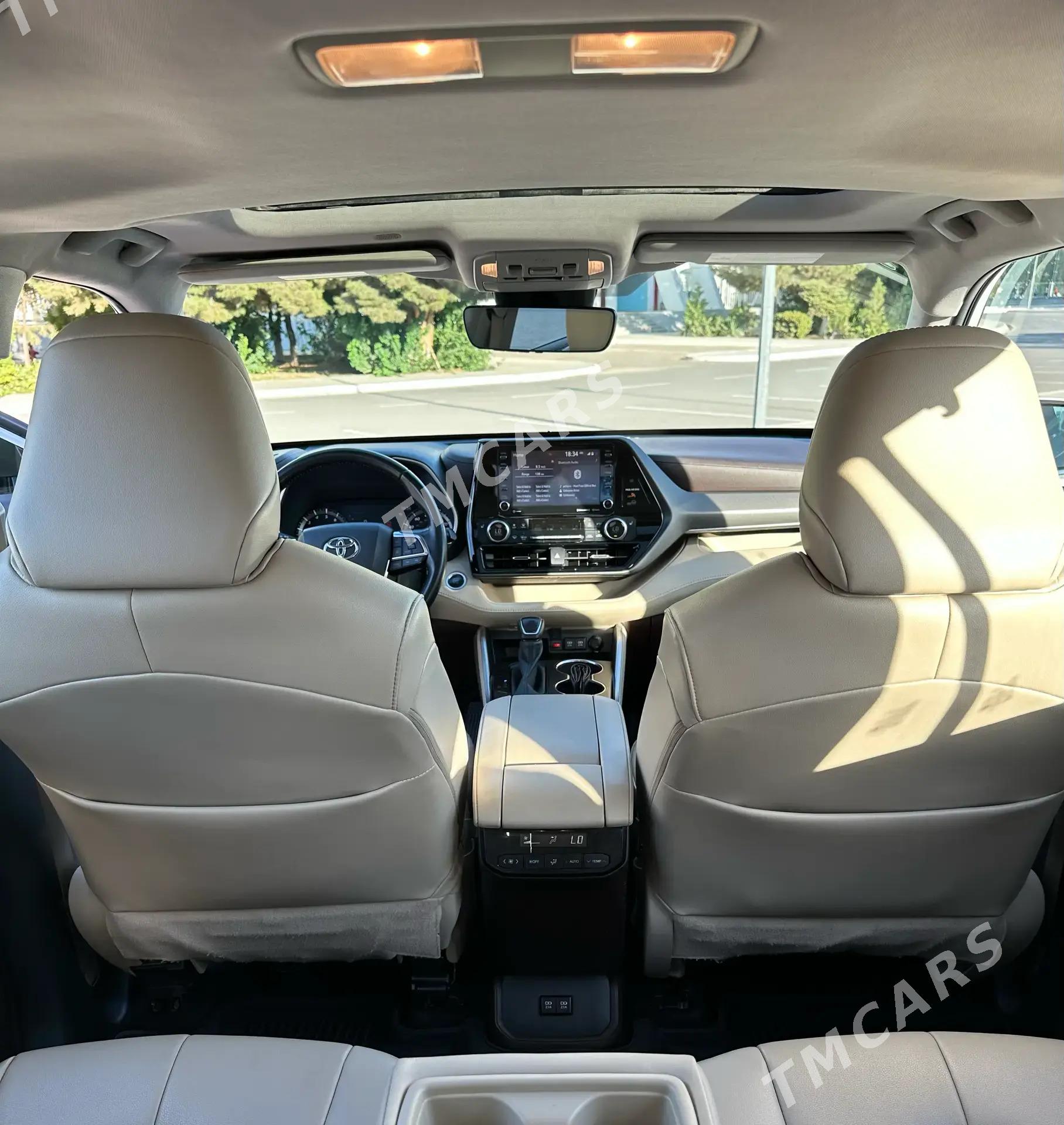 Toyota Highlander 2021 - 550 000 TMT - Aşgabat - img 7