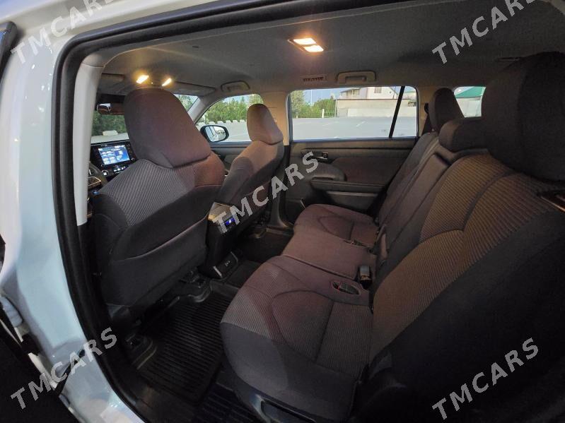 Toyota Highlander 2022 - 565 000 TMT - Aşgabat - img 9