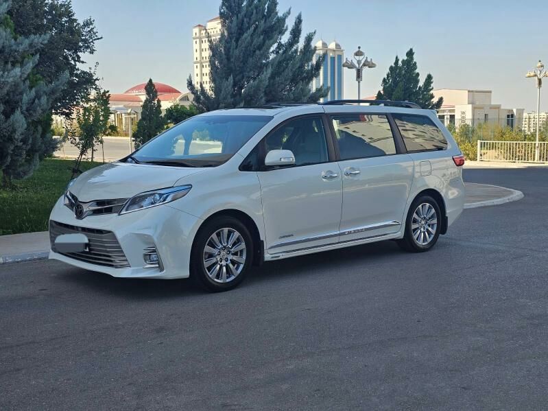 Toyota Sienna 2017 - 399 000 TMT - Ашхабад - img 5