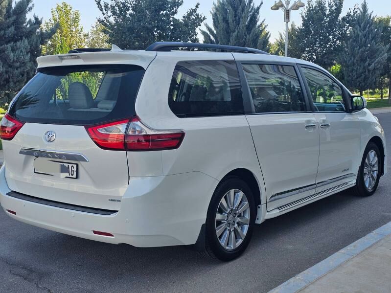Toyota Sienna 2017 - 399 000 TMT - Ашхабад - img 6