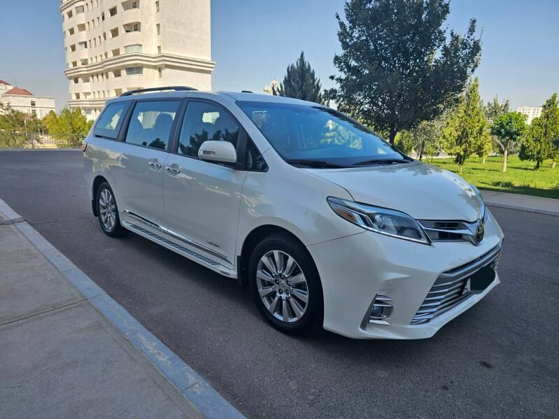 Toyota Sienna 2017 - 399 000 TMT - Ашхабад - img 3