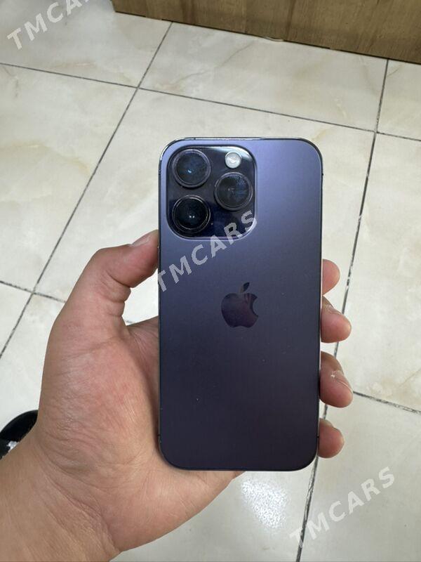 iphone 14 pro 256 gb 2 sim ZAA - Aşgabat - img 5