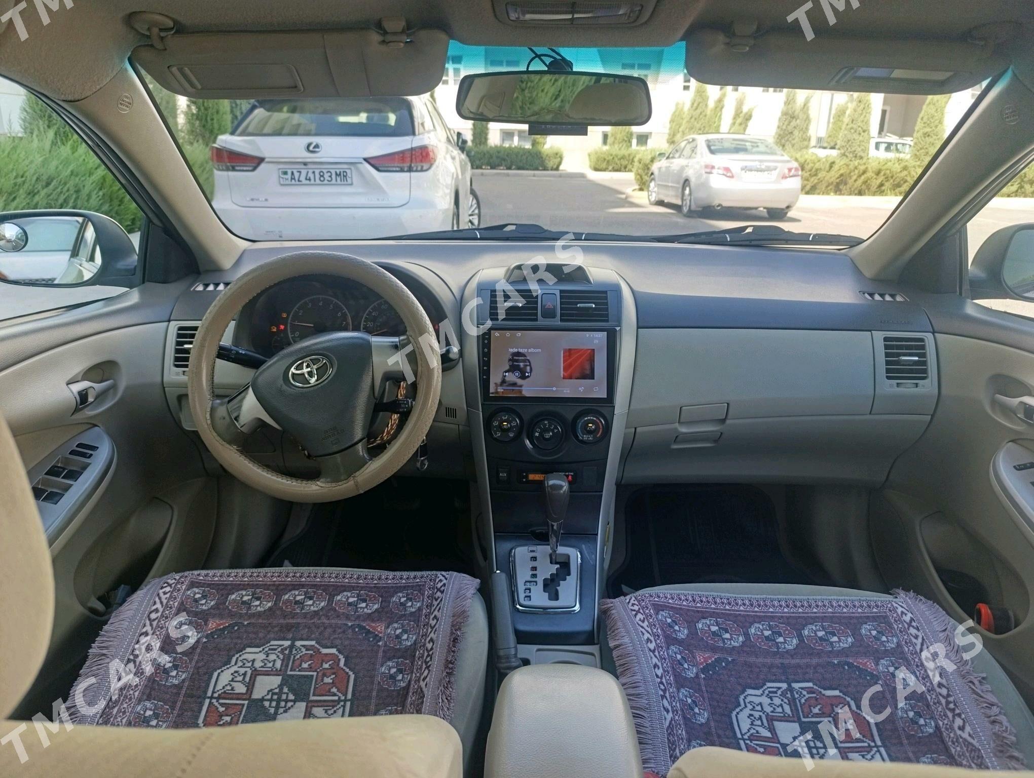 Toyota Corolla 2011 - 135 000 TMT - Мары - img 4