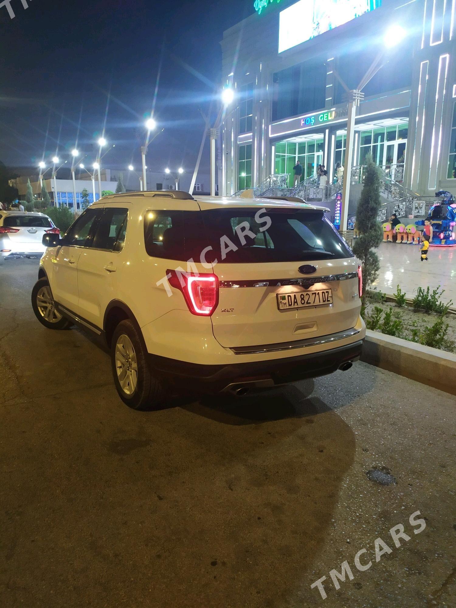 Ford Explorer 2018 - 360 000 TMT - Daşoguz - img 4