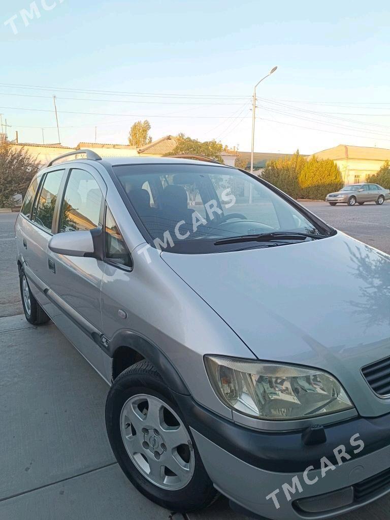 Opel Zafira 2002 - 100 000 TMT - Дашогуз - img 2