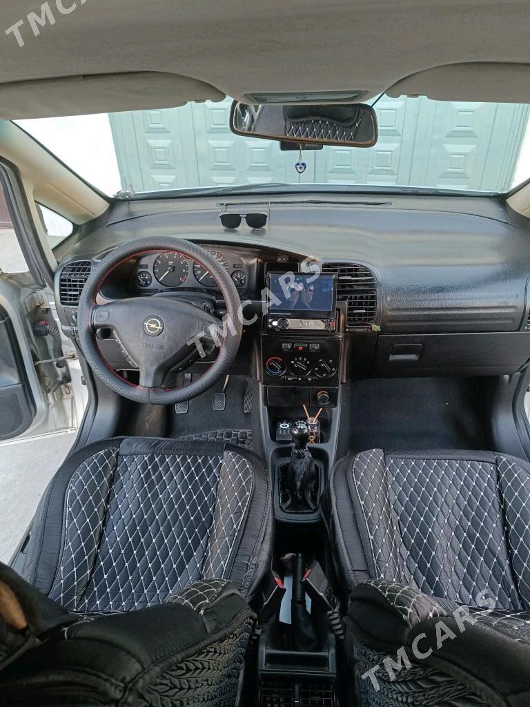 Opel Zafira 2002 - 100 000 TMT - Дашогуз - img 6