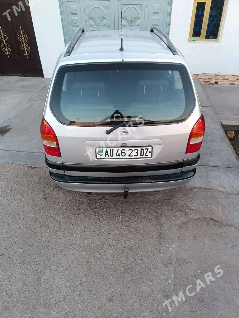 Opel Zafira 2002 - 100 000 TMT - Дашогуз - img 5