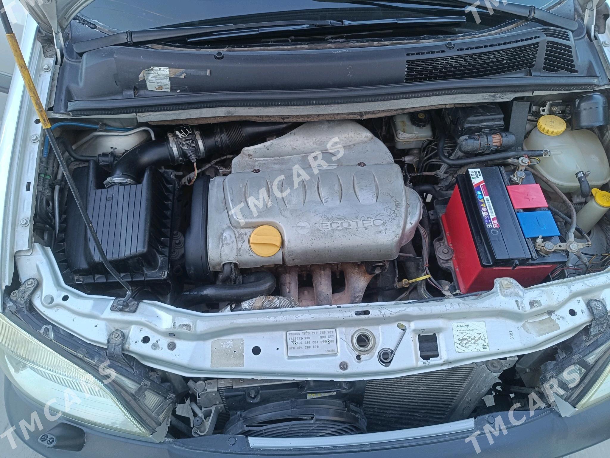 Opel Zafira 2002 - 100 000 TMT - Дашогуз - img 7