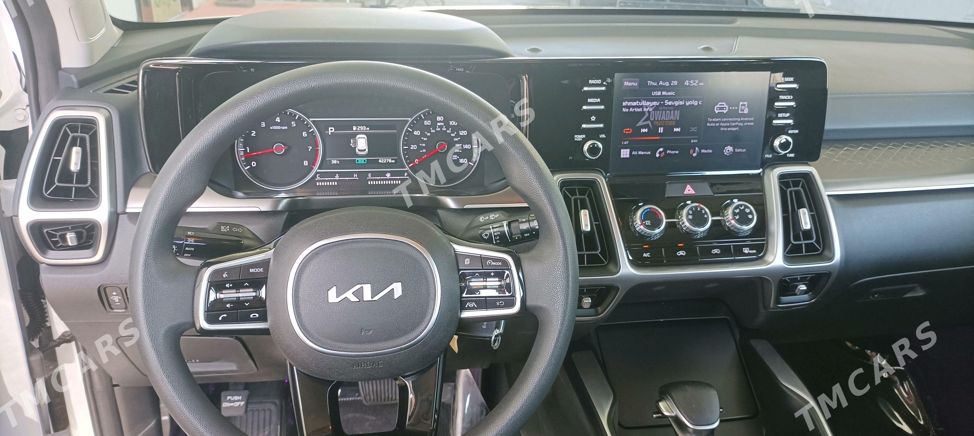 Kia Sorento 2022 - 325 000 TMT - Гёкдепе - img 8
