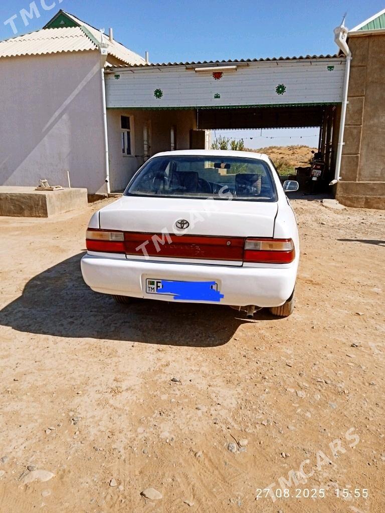 Toyota Corolla 1994 - 35 800 TMT - Бабадайхан - img 2