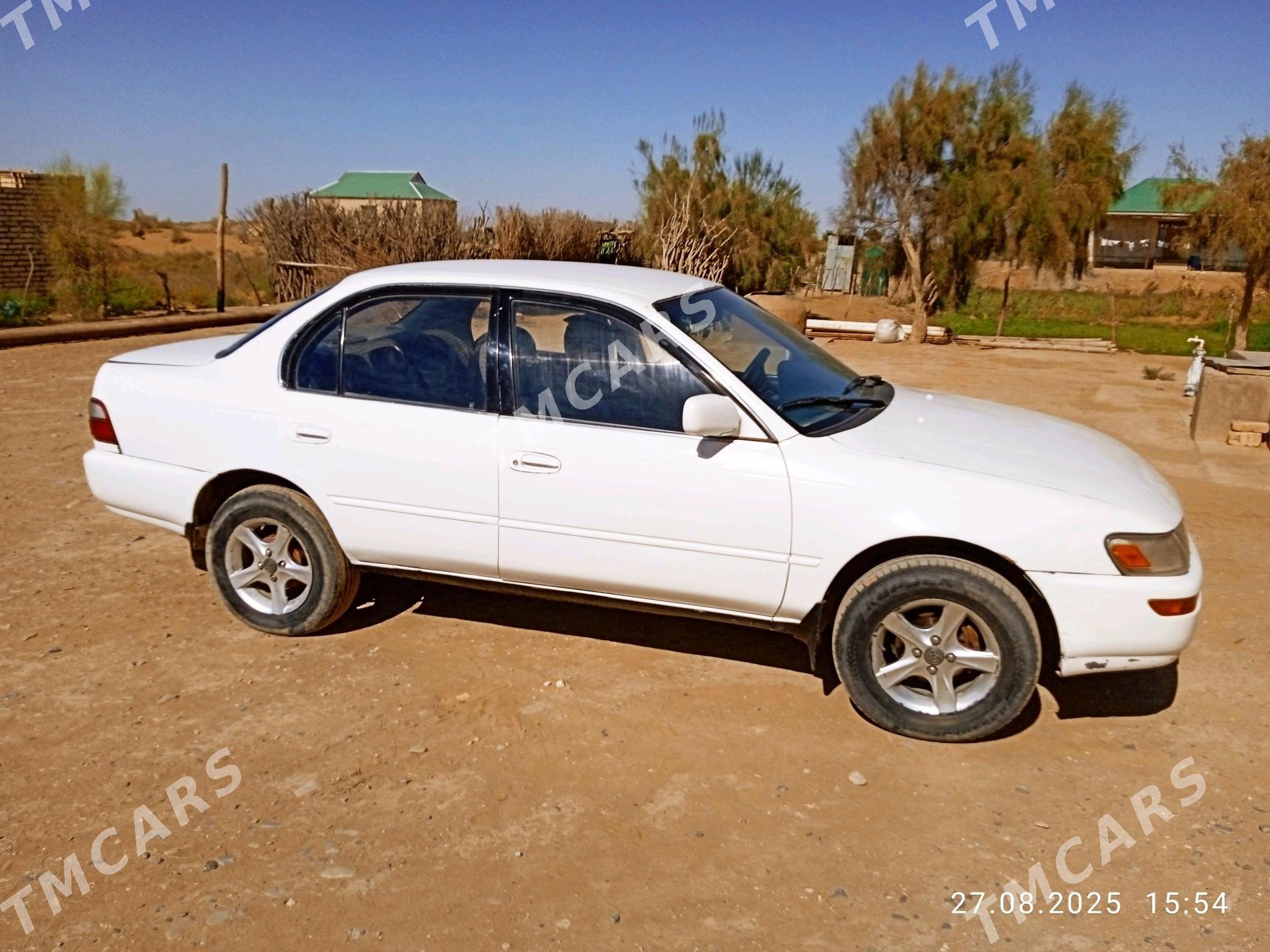 Toyota Corolla 1994 - 35 800 TMT - Бабадайхан - img 4