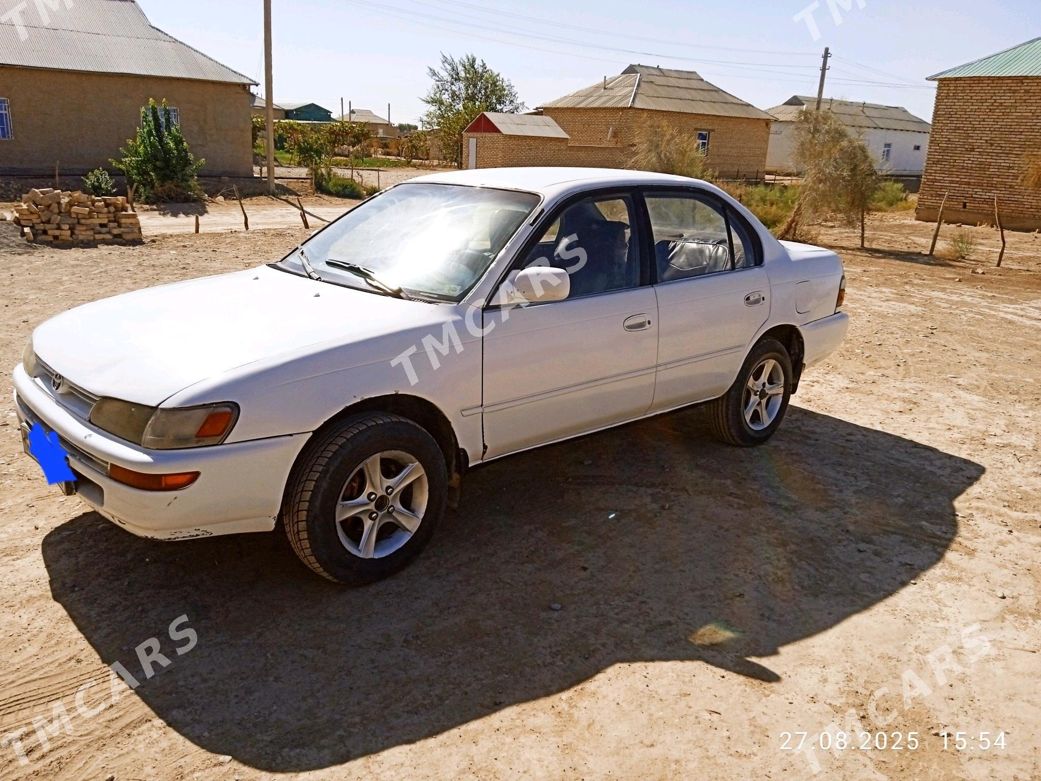 Toyota Corolla 1994 - 35 800 TMT - Бабадайхан - img 3