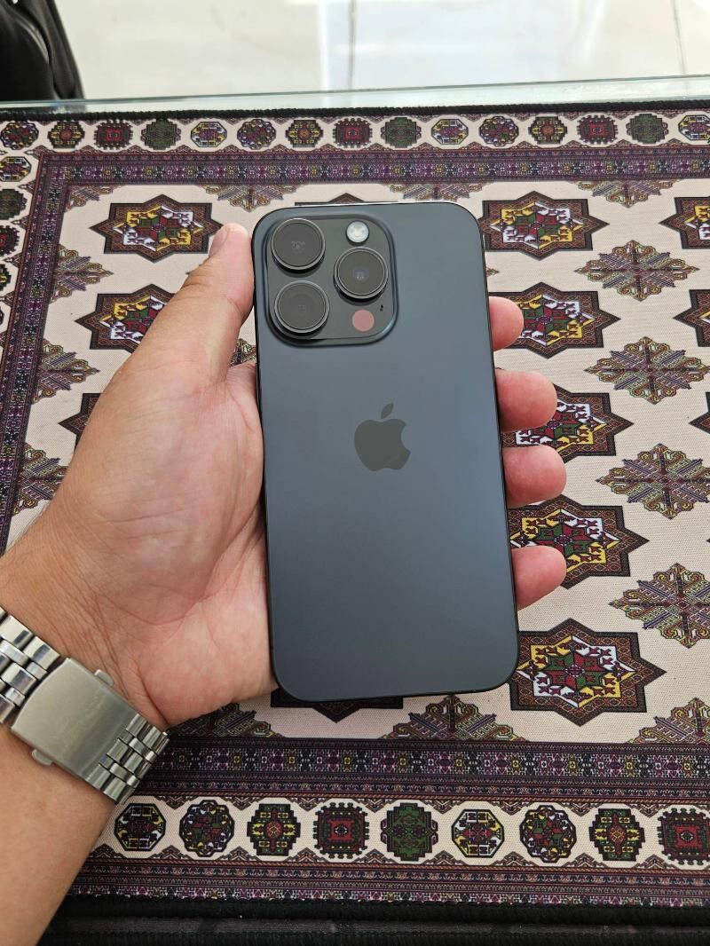 iphone 15pro 89% 128gb ZA - Ашхабад - img 2