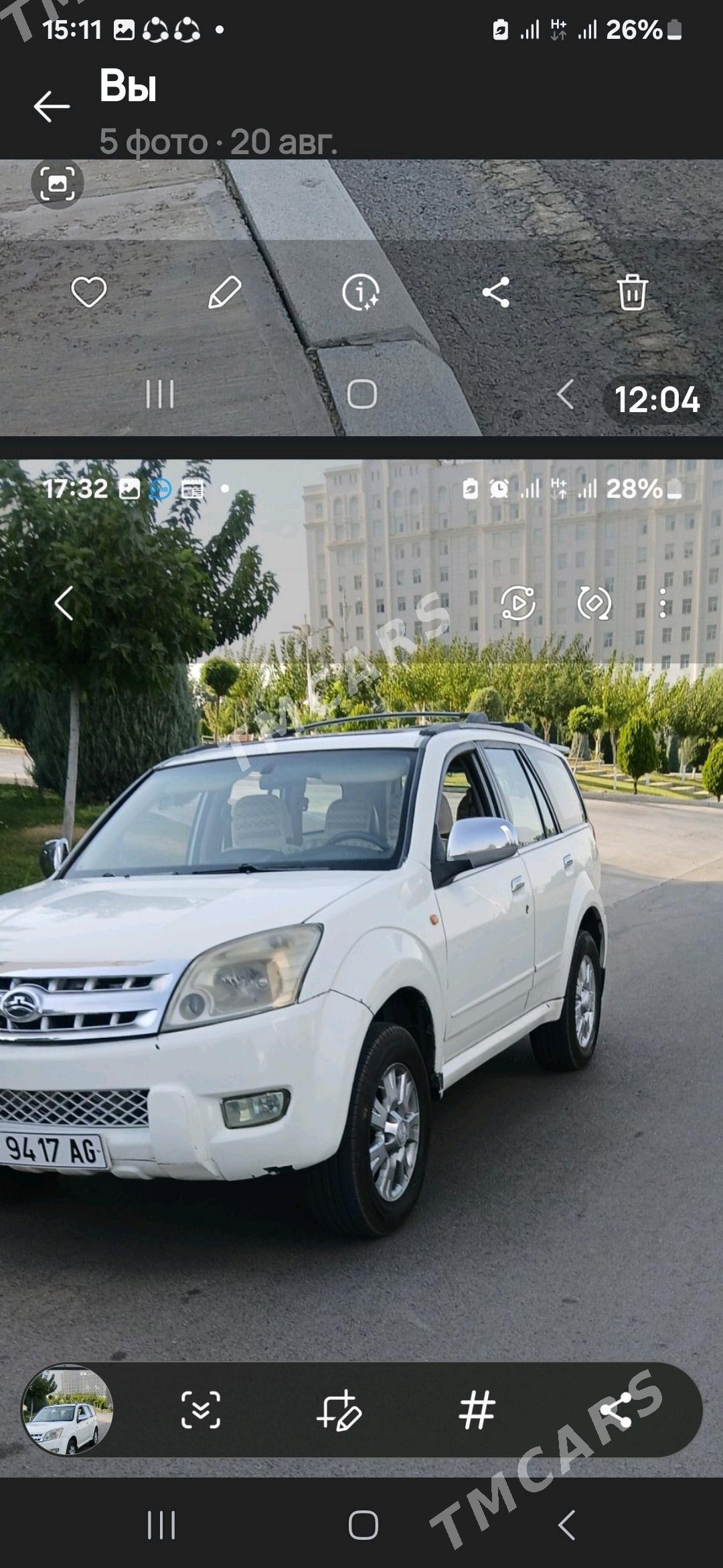 Mitsubishi Hover 2006 - 115 000 TMT - Ашхабад - img 2