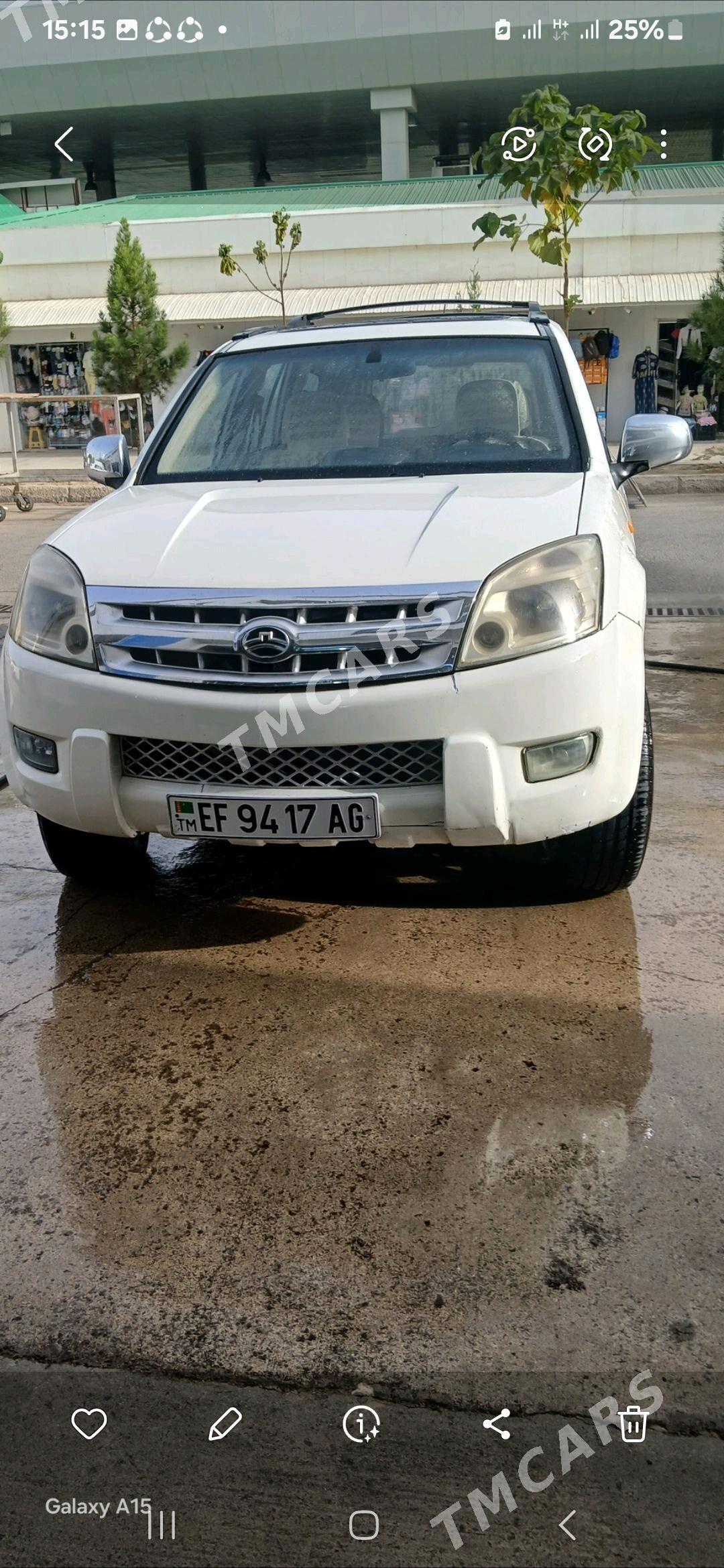 Mitsubishi Hover 2006 - 115 000 TMT - Ашхабад - img 3