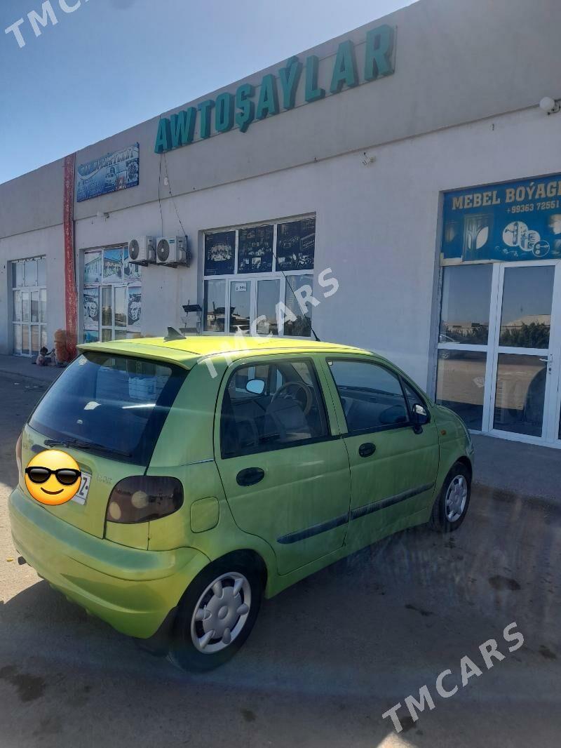 Daewoo Matiz 2002 - 32 000 TMT - Daşoguz - img 4